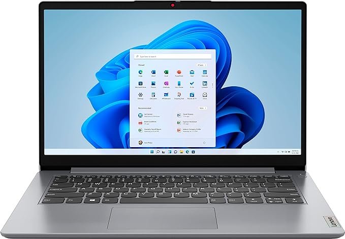 Lenovo IdeaPad 1 14 Laptop, Intel Celeron Best Laptop Under $200