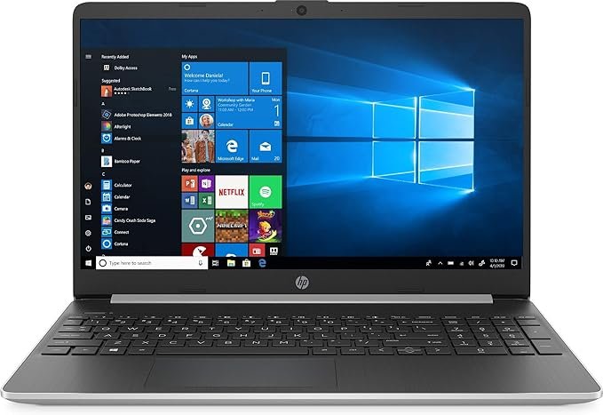 HP New 15.6" HD Touchscreen Laptop Intel Core i3 Best Laptop Under $400